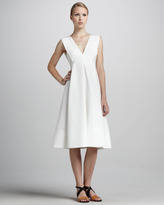 Thumbnail for your product : Marni Sleeveless V-Neck Cady Dress