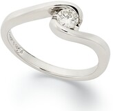 Thumbnail for your product : Sirena Diamond Engagement Ring (1/5 ct. t.w.) in 14k White Gold
