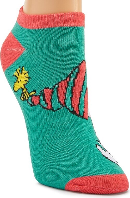 Snoopy Women's Peanuts Sock Gift Set Shoes