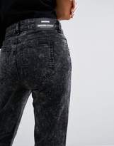 Thumbnail for your product : Dr. Denim Edie High Rise Straight Leg Jean