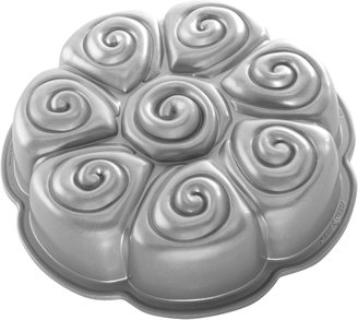 Nordicware Cinnamon Bun Pan - Silver