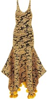 Thumbnail for your product : J.W.Anderson Lurex Jacquard Pom-Pom Dress