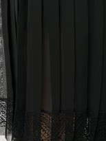 Thumbnail for your product : Ermanno Scervino Asymmetric Pleated Skirt