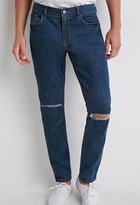 Thumbnail for your product : Forever 21 Ripped Skinny Jeans