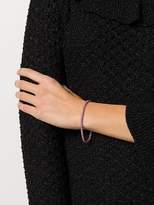 Thumbnail for your product : Christian Koban Clou 18kt gold pink sapphire bracelet