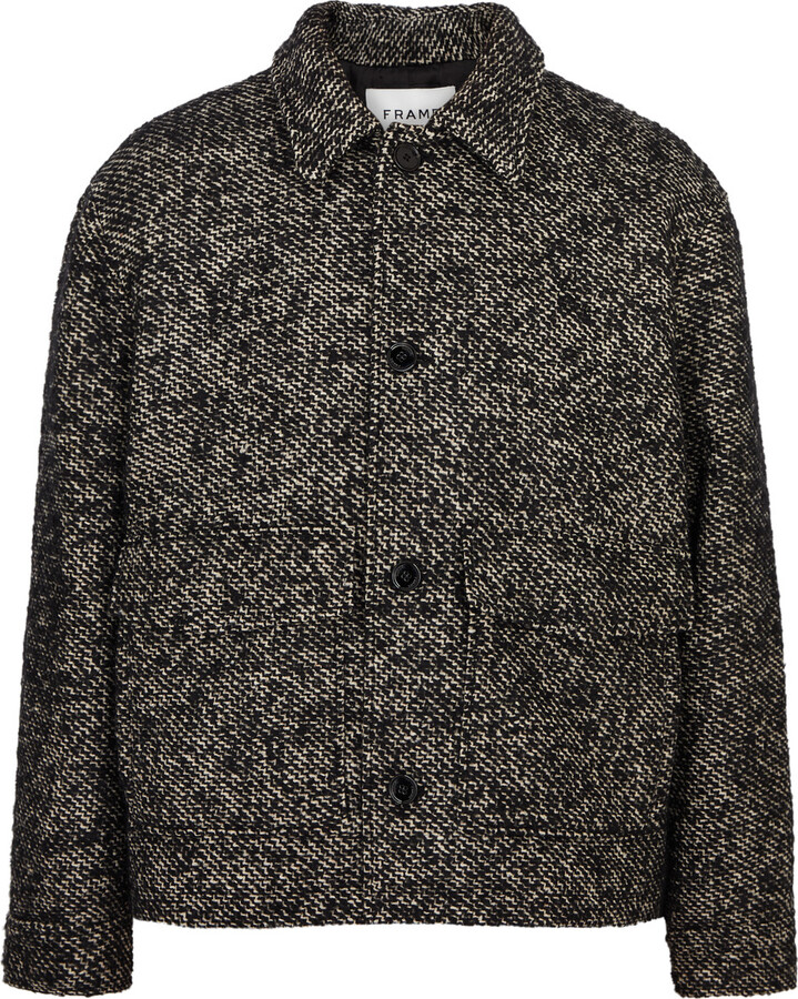 Hemingway Check Tweed Jacket のみ Her lip to Hemingway Check Tweed Jacket