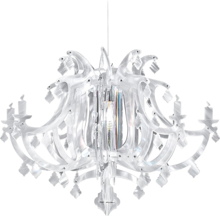 Slamp Ginetta Pendant Light In Prisma By Nigel Coates