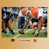 Thumbnail for your product : Fathead Browns-Ravens Line of Scrimmage Mural,