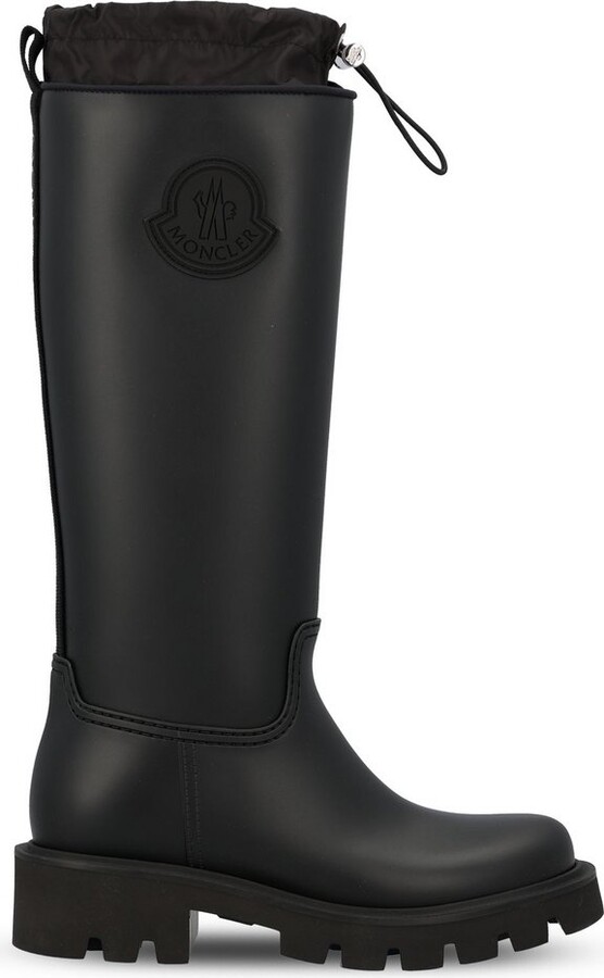 Moncler Kickstream High Rain Boots
