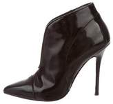 Thumbnail for your product : Proenza Schouler Patent Leather Pointed-Toe Booties