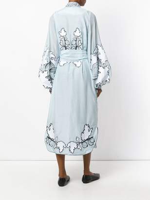 Yuliya Magdych Gooseberry embroidered dress