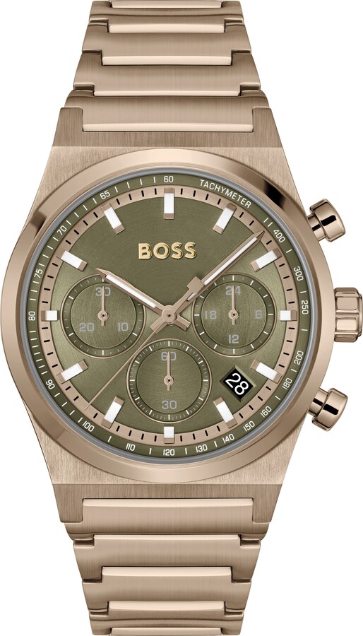 Candor Chronograph Bracelet Watch, 41mm
