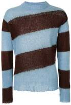 Thumbnail for your product : Marni stripe knitted sweater