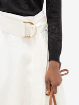 Thumbnail for your product : J.W.Anderson asymmetric D-ring mini skirt