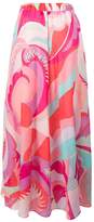 Thumbnail for your product : Emilio Pucci Acapulco Print Maxi Skirt