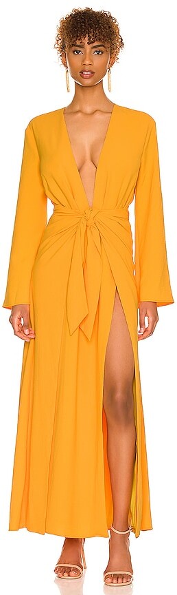 Mango Color Dress | Shop the world's ...