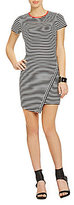 Thumbnail for your product : Jodi Kristopher Striped Envelope Hem Dress