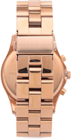 Thumbnail for your product : Marc by Marc Jacobs Henry Glitz Chronograph Watch