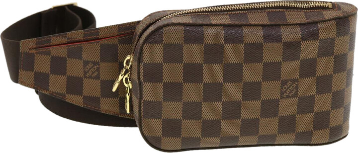 Louis Vuitton Geronimos Brown Canvas Shoulder Bag (Pre-Owned) - ShopStyle