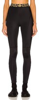 Thumbnail for your product : Versace Greca Band Legging in Black