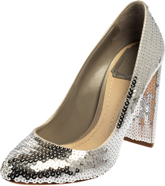 Silver/sequin Women Shoes Heels | Shop the world's largest collection of  fashion | ShopStyle UK