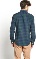 Thumbnail for your product : Gant Mens Poplin Check Long Sleeved Shirt