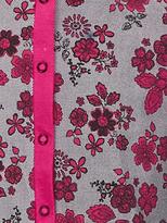 Thumbnail for your product : Free Spirit 19533 Freespirit Girls Sopt and Floral Sleepsuits (2 pack)