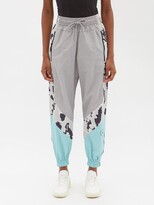 Thumbnail for your product : adidas by Stella McCartney Colour-block Recycled-shell Track Pants - Blue Multi