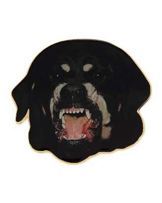 Givenchy Rottweiler Badge Pin