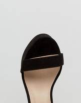 Thumbnail for your product : ASOS DESIGN HARRISON Wide Fit Platform Sandals