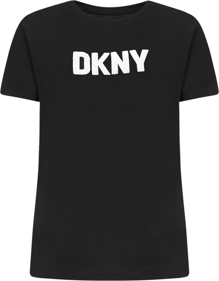 DKNY Women's Black T-shirts | ShopStyle