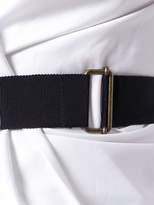 Thumbnail for your product : Jil Sander Navy belted blouse