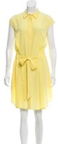 Thumbnail for your product : Tory Burch Sleeveless Button-Up Dress