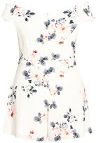 Thumbnail for your product : City Chic Lotus Lust Playsuit - ivory
