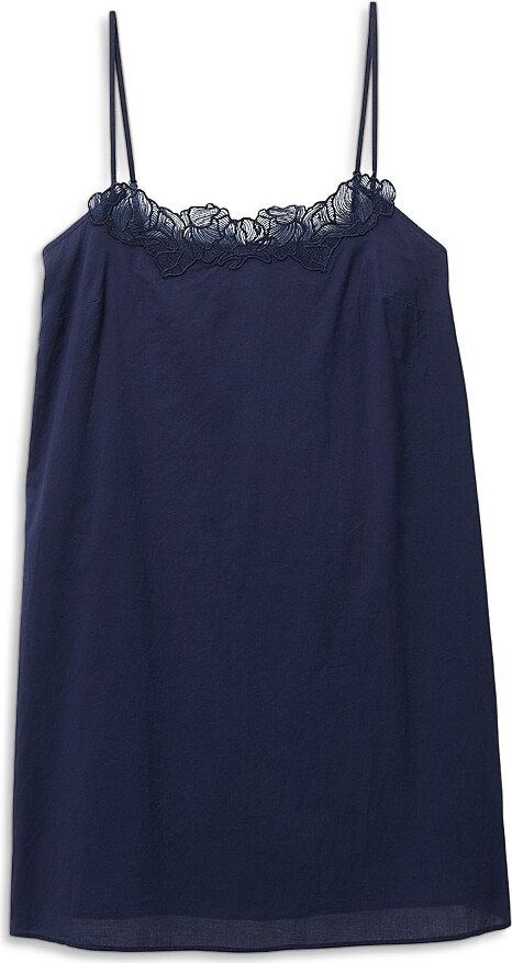 Petite Plume Voile Fleur Lace Trim Camisole