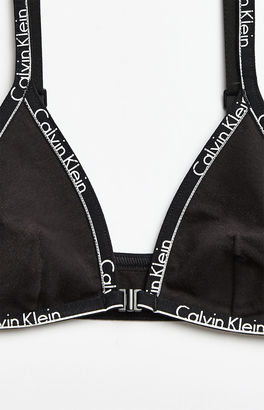 Calvin Klein ID Cotton Small Waistband Triangle Bralette