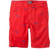 Thumbnail for your product : Osh Kosh fish shorts - boys 4-7x