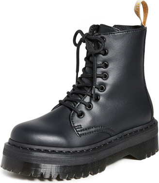 Dr. Martens Jadon 8 Eye Boots - Black | ShopStyle