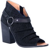 Thumbnail for your product : Dingo Spurs Ruched Ankle Bootie