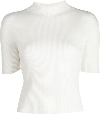 CFCL Pottery Lucent Long Bell Sleeve Top - ShopStyle
