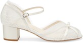 Thumbnail for your product : Bella Belle Octavia Lace Mary Jane Sandal