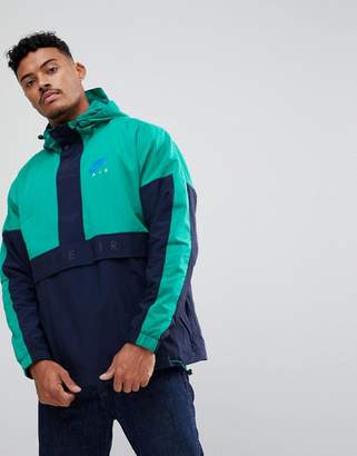 Nike Air Half Zip Jacket In Green 861634-370
