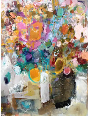 Made & Curated Return to Love by Elizabeth Chapman - Painting