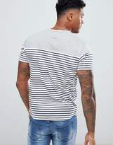 Thumbnail for your product : Soul Star Stripe Pocket T-Shirt
