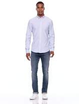 Thumbnail for your product : Gap Oxford bengal stripe slim fit shirt