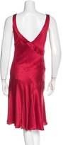 Thumbnail for your product : Moschino Sleeveless Midi Dress