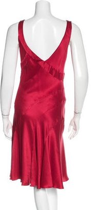 Moschino Sleeveless Midi Dress