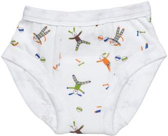 Under the Nile Egyptian Organic Cotton Print Training Pants, Scrappy Dog Print, 12-24 Months
