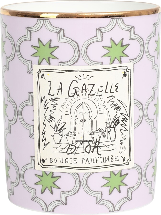 GINORI 1735 La Gazelle D'or - Scented Regular Candle Gr 320 Candle