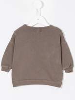 Thumbnail for your product : Bobo Choses Crab Your Hands sweatshirt